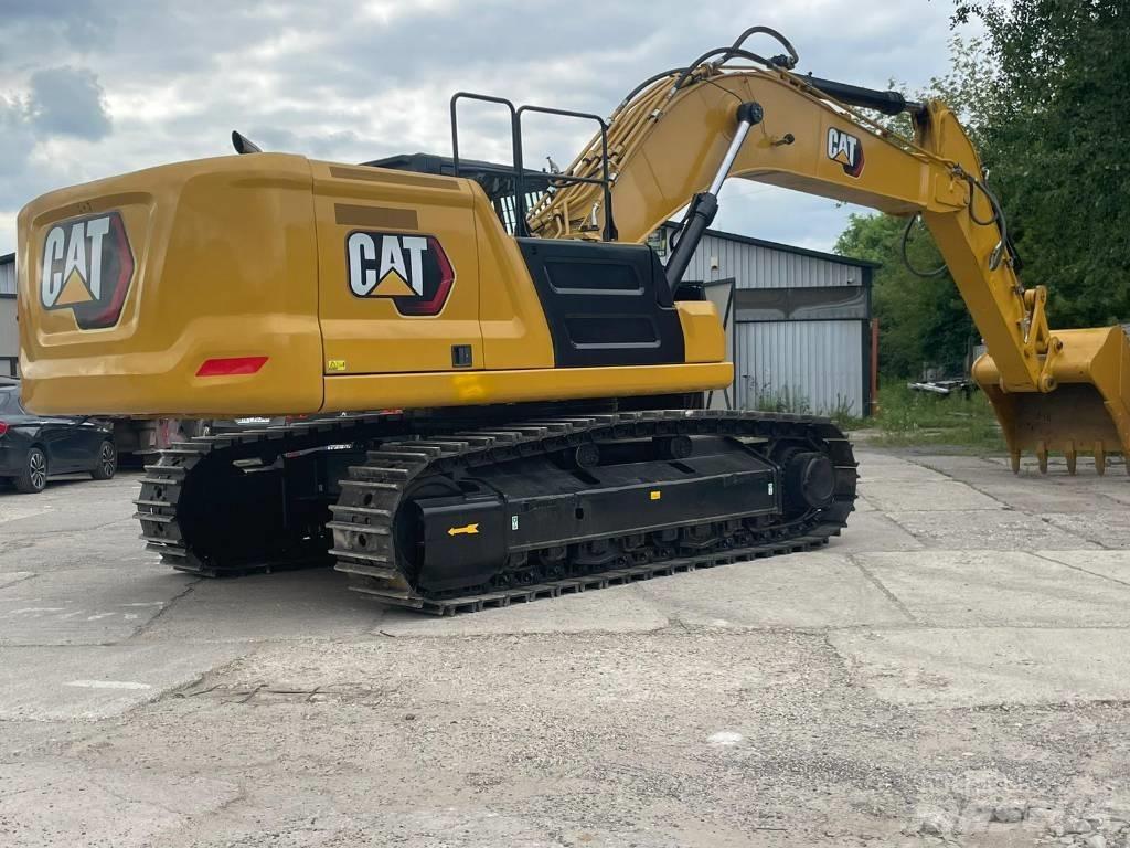 CAT 336gc Bageri guseničari