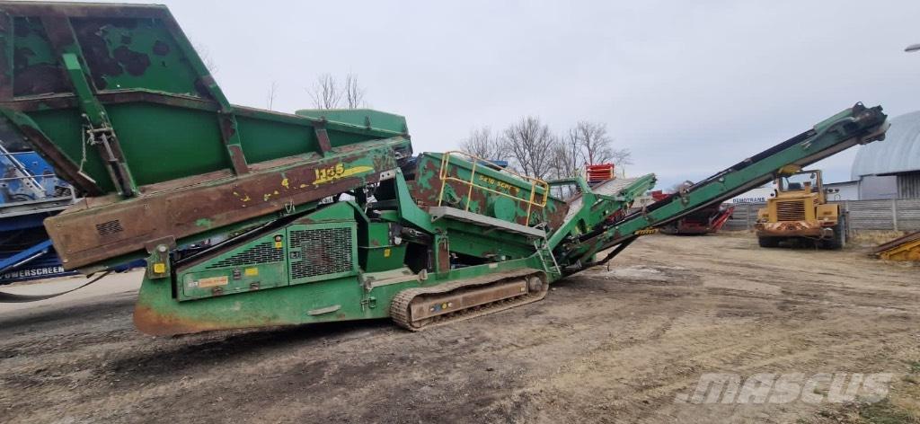 McCloskey R155 Mobilna sita