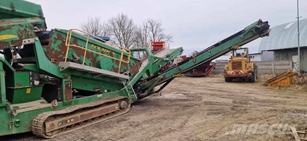 McCloskey R155 Mobilna sita