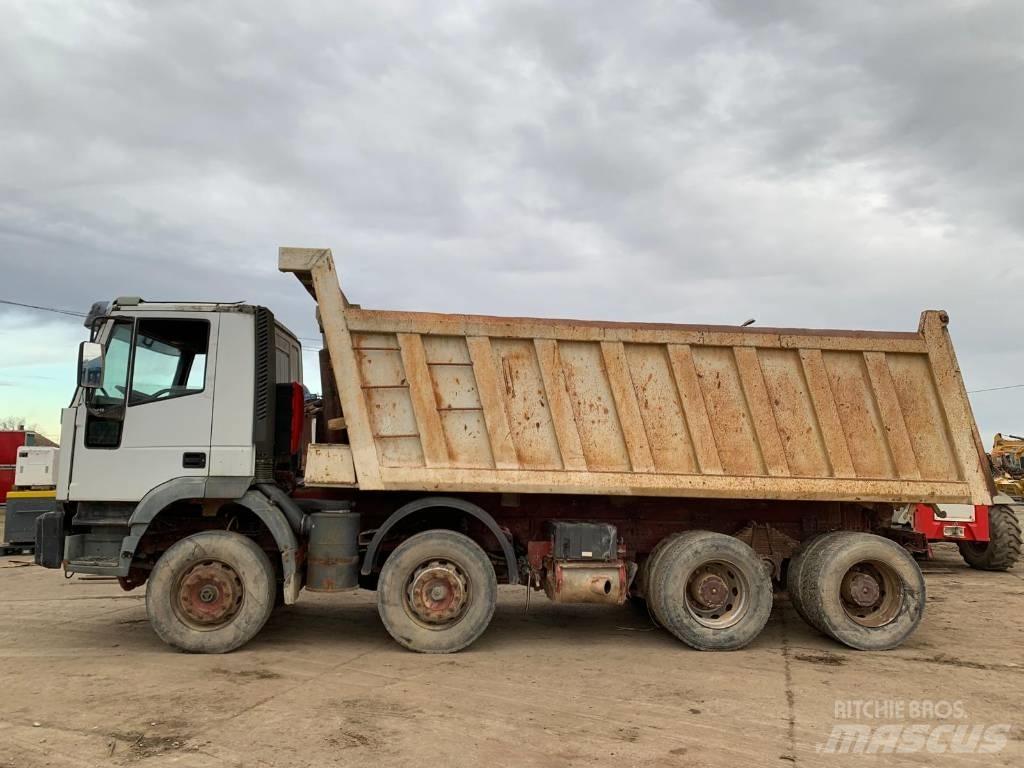 Iveco Eurotech Kiperi kamioni