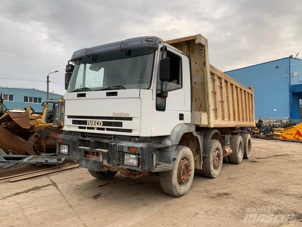 Iveco Eurotech Kiperi kamioni