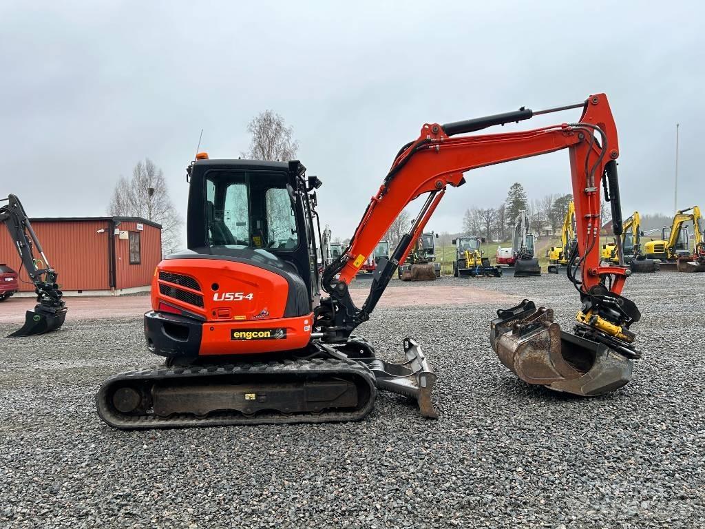 Kubota U55-4 Mini bageri < 7t