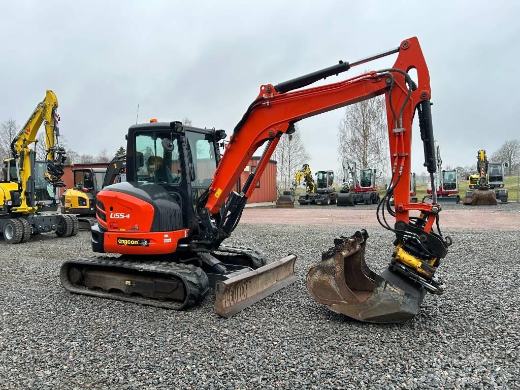 Kubota U55-4 Mini bageri < 7t