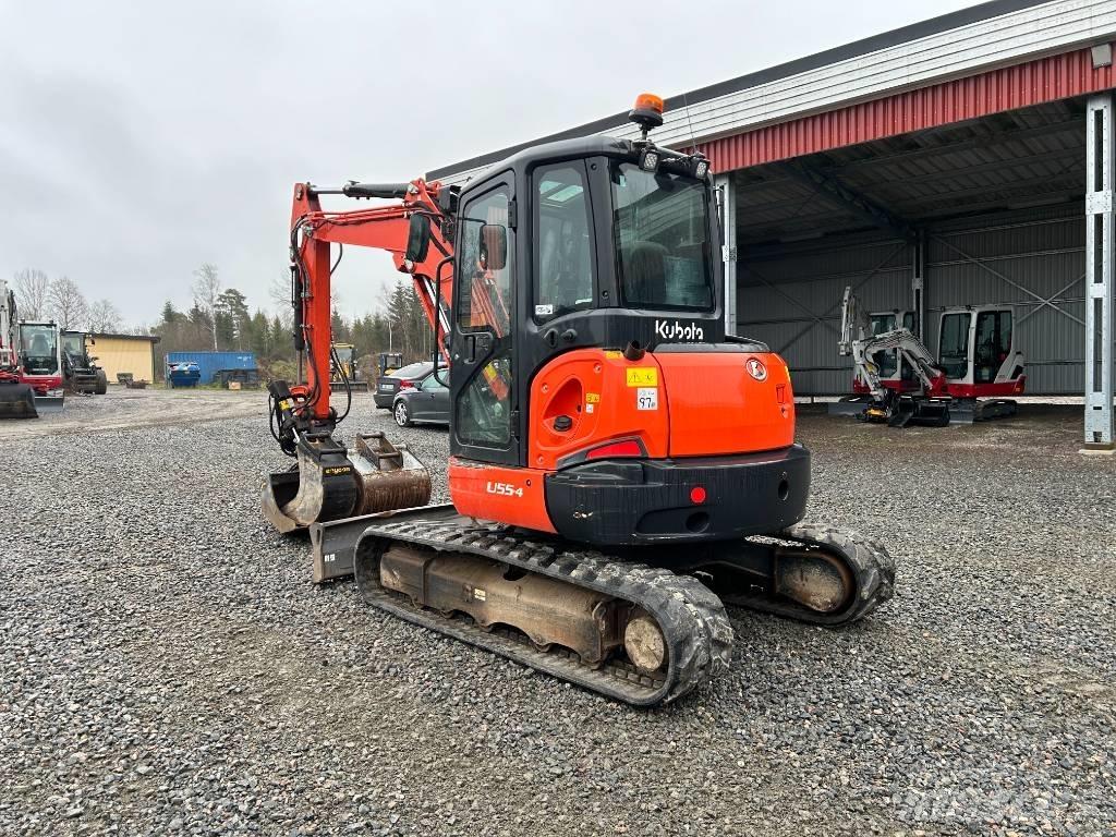 Kubota U55-4 Mini bageri < 7t
