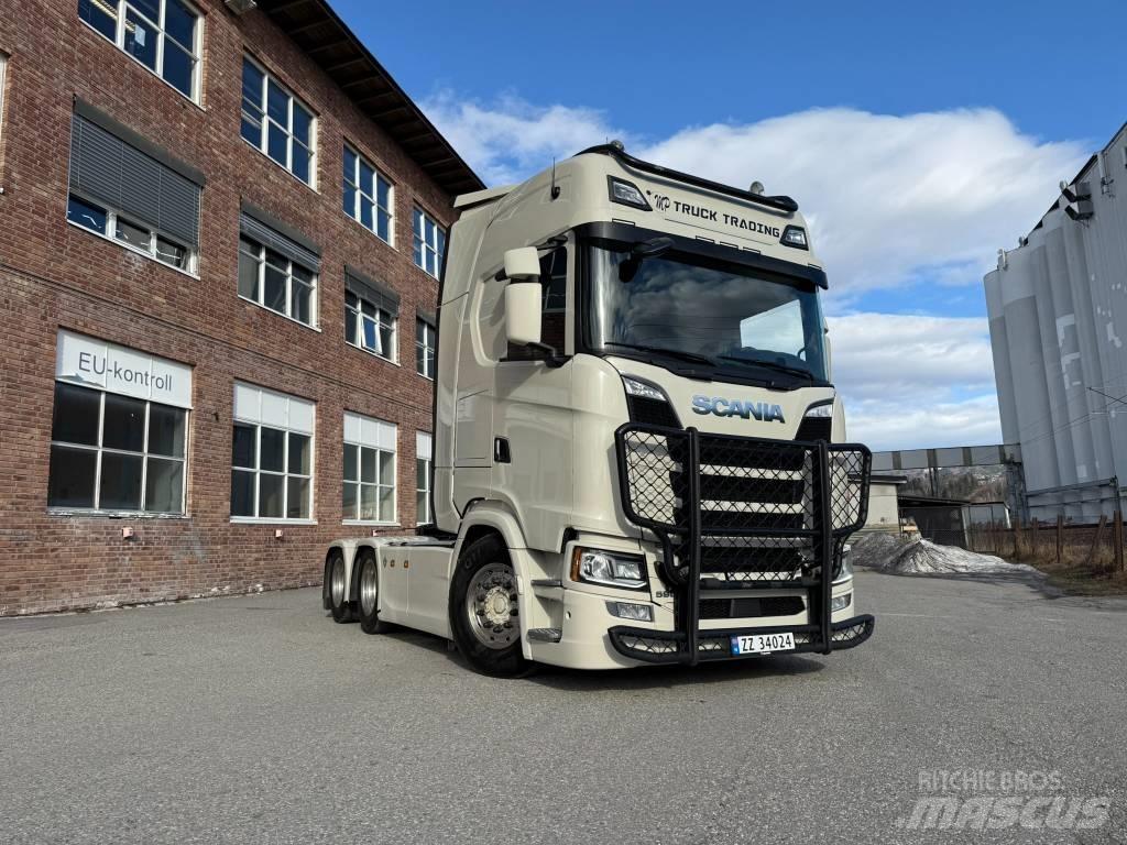 Scania S 590 Tegljači