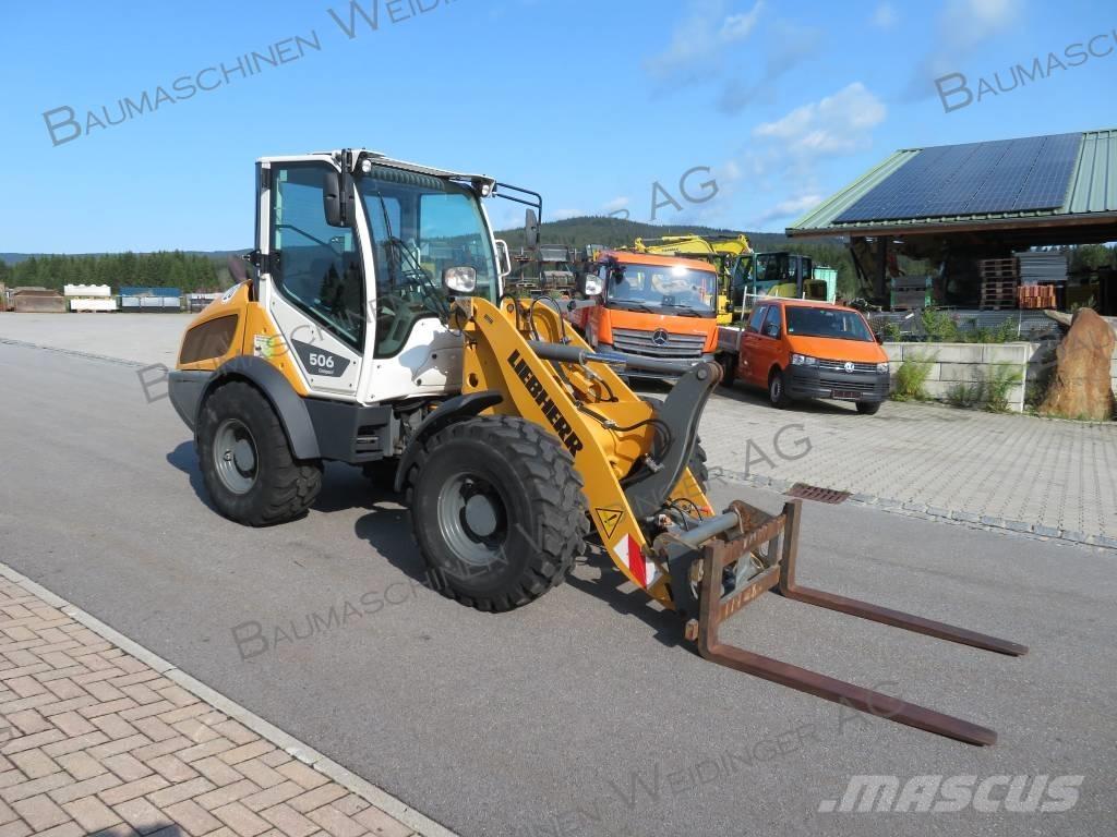 Liebherr 506 Utovarivači na točkove