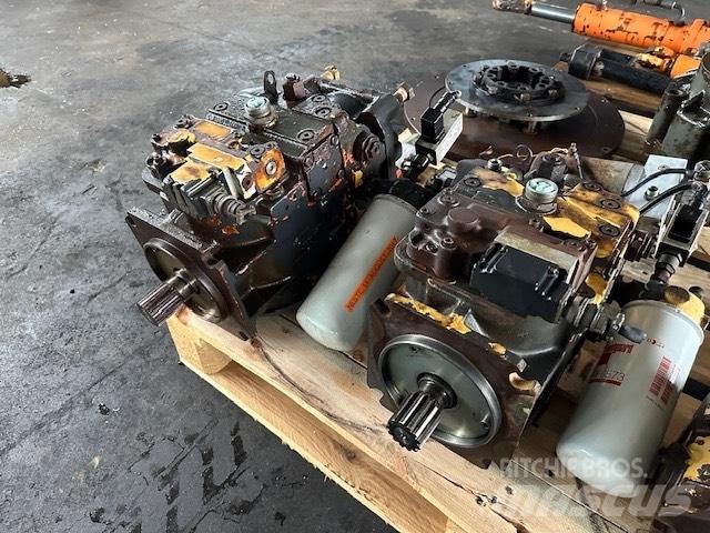 Sauer Danfoss 90R130 Hidraulika