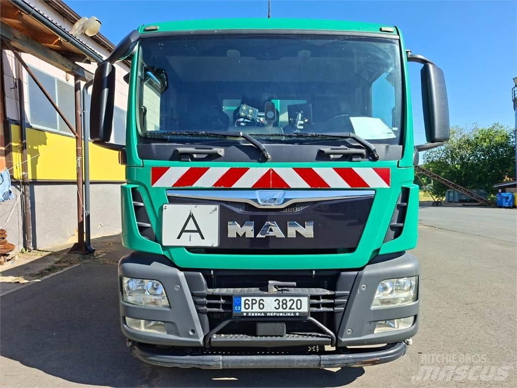 MAN TGM 26.320 6X4 Kamioni-šasije