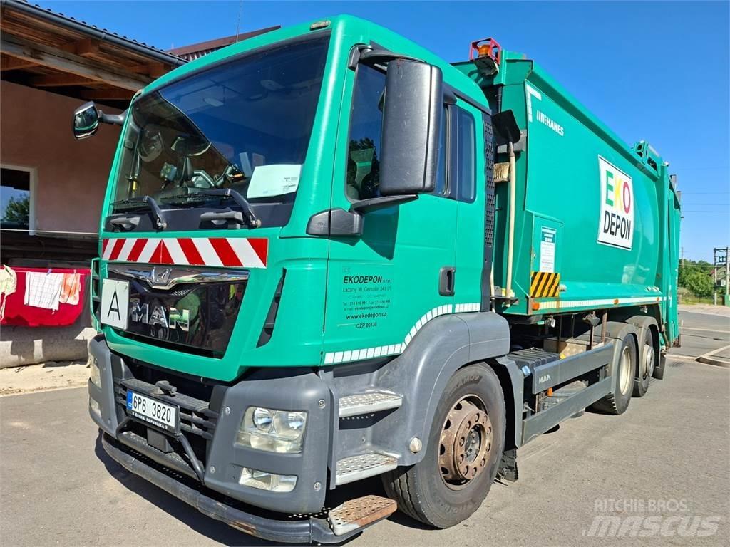 MAN TGM 26.320 6X4 Kamioni-šasije