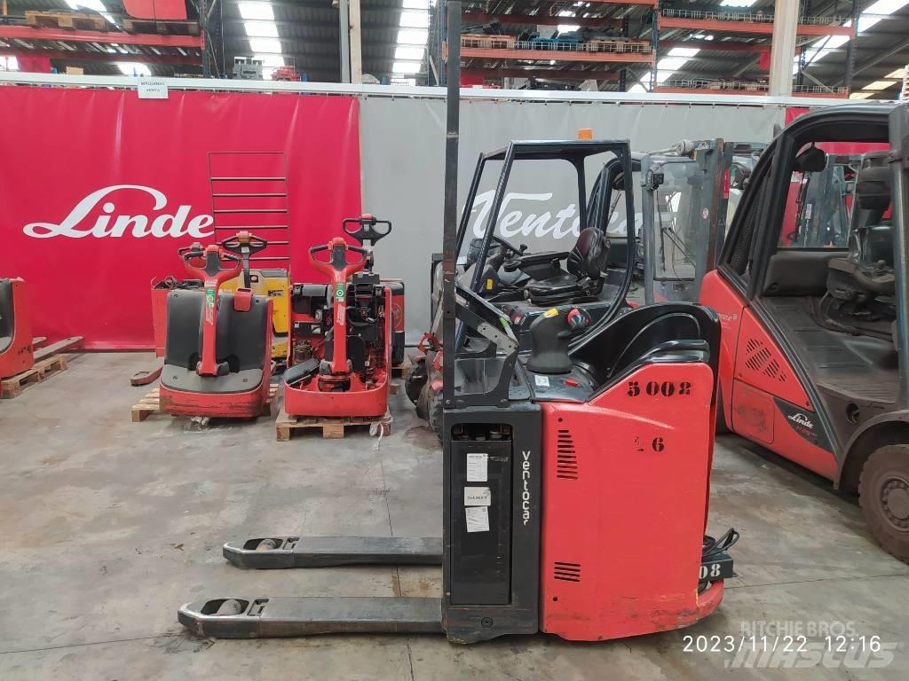 Linde T20 SP Nisko podizni električni viljuškar sa stajalištom