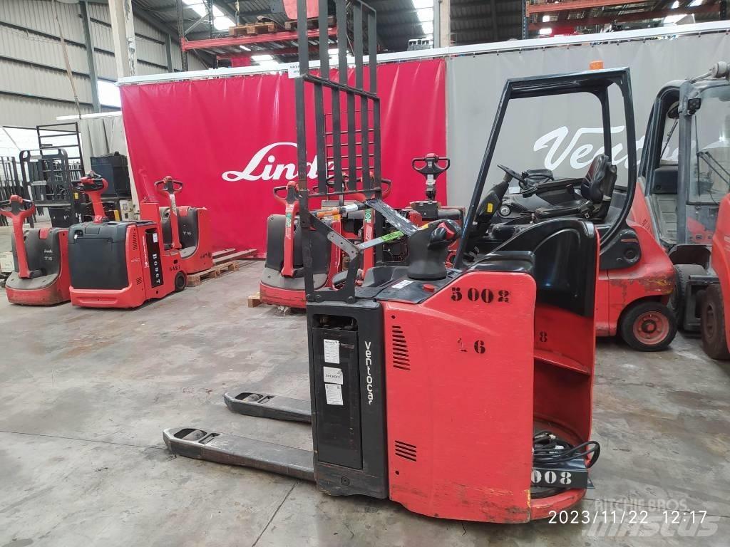 Linde T20 SP Nisko podizni električni viljuškar sa stajalištom
