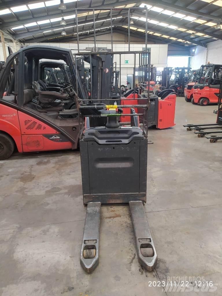 Linde T20 SP Nisko podizni električni viljuškar sa stajalištom