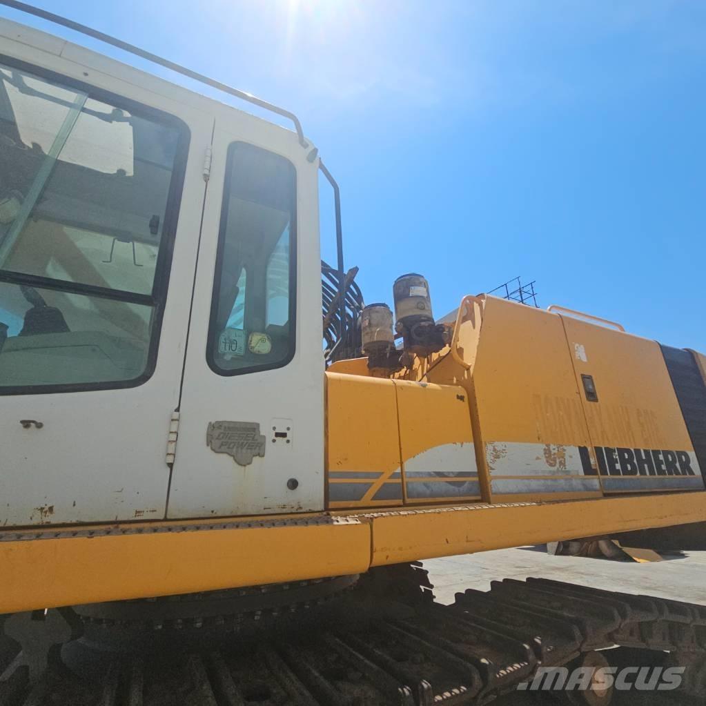 Liebherr 964 HD Bageri guseničari