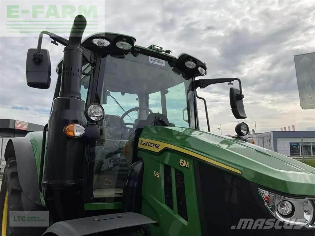 John Deere 6m 95 Traktori