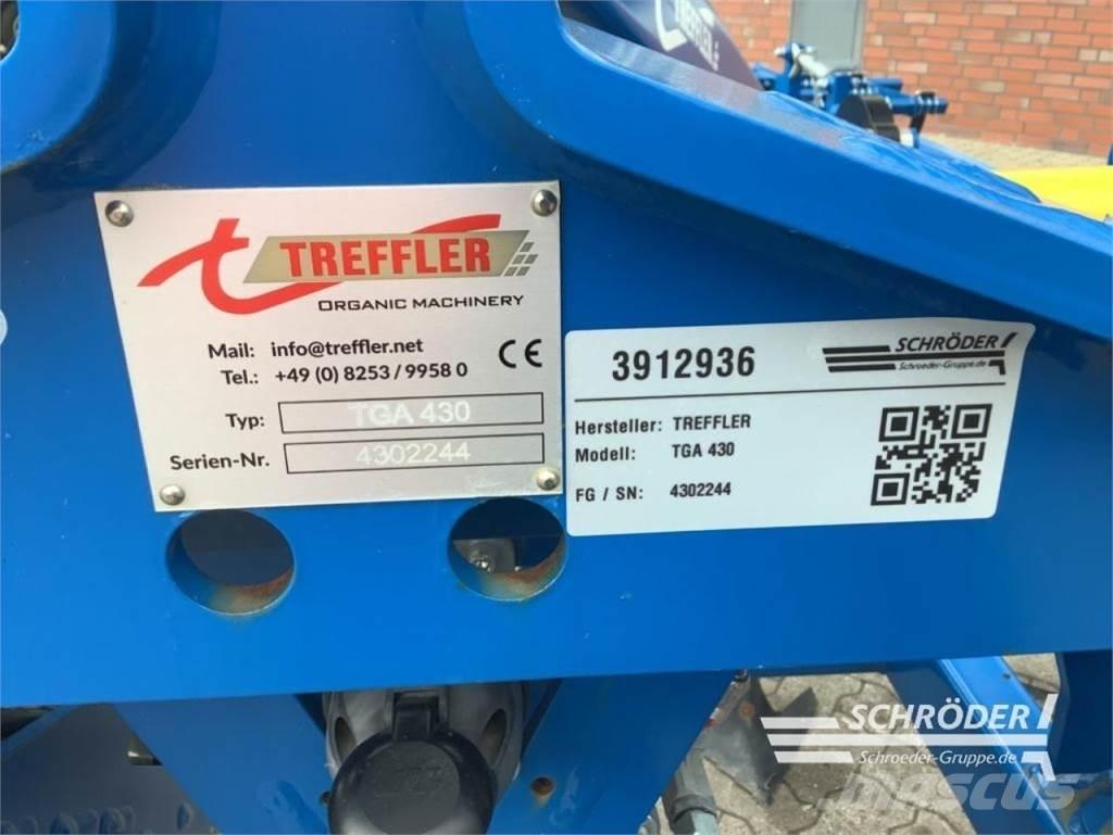  Treffler TGA 430 Kultivatori