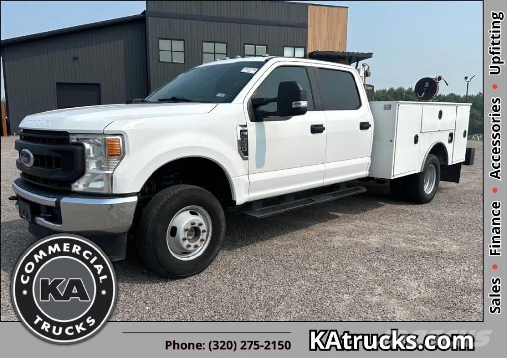 Ford F 350 XL SD Derik kranovi