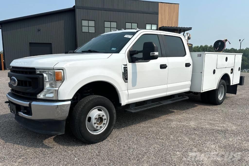 Ford F 350 XL SD Derik kranovi