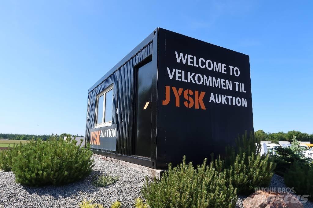  CONTAINER 20 fods Građevinski kontejneri