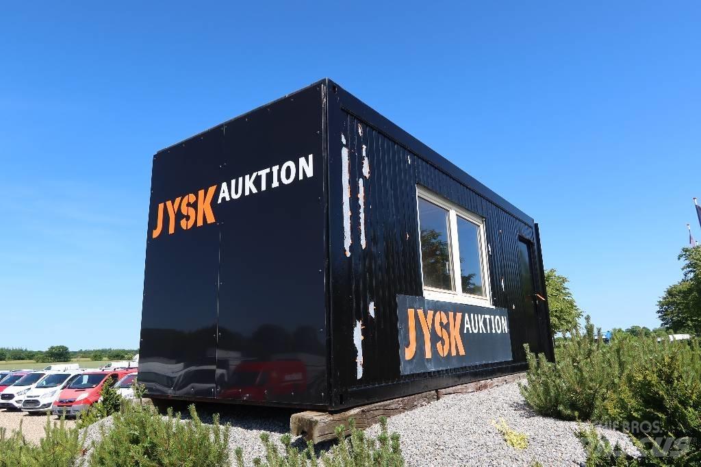  CONTAINER 20 fods Građevinski kontejneri