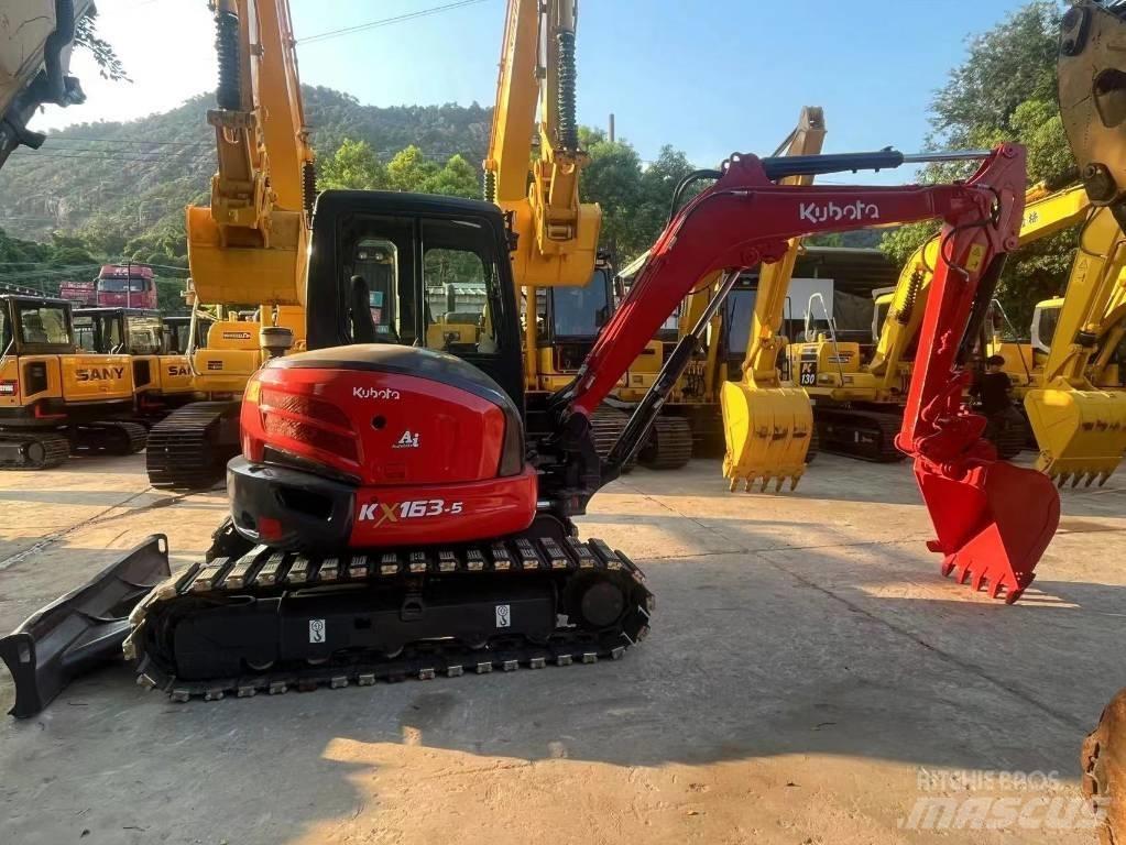 Kubota KX 163-5 Mini bageri < 7t
