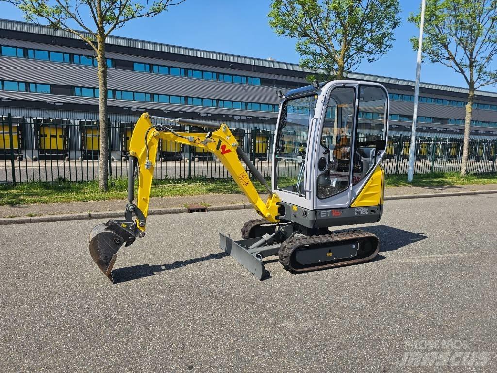 Wacker Neuson ET 16 Mini bageri < 7t