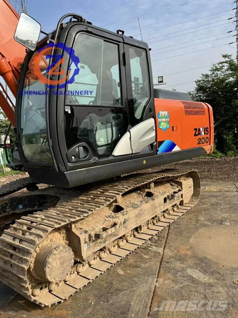 Hitachi ZX 200-5 G Bageri guseničari