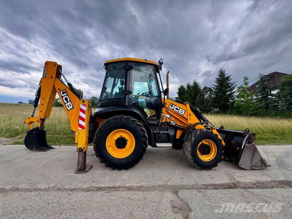 JCB 3CX ECO JOYSTICK Rovokopači