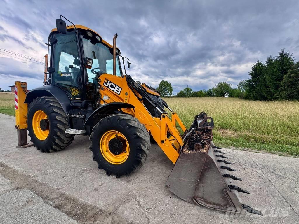 JCB 3CX ECO JOYSTICK Rovokopači
