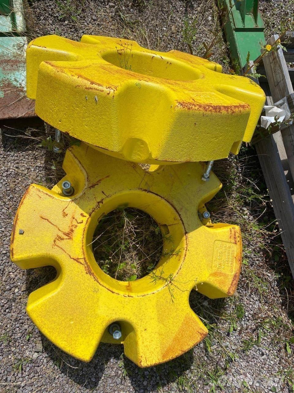 John Deere 625 kg Ostala dodatna oprema za traktore