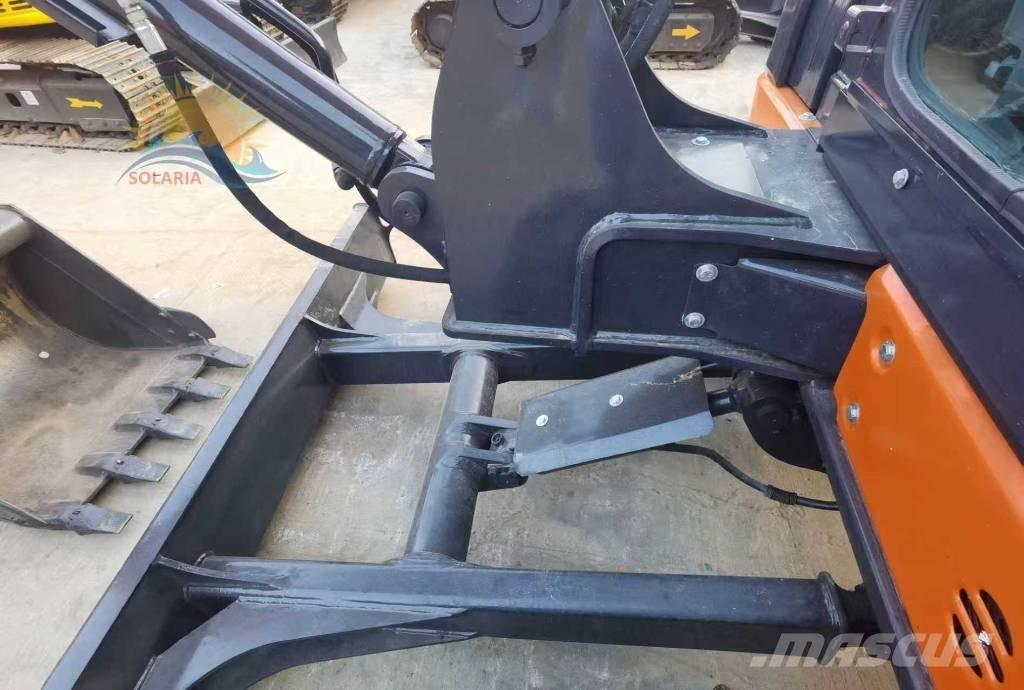 Hitachi ZX55USR Mini bageri < 7t