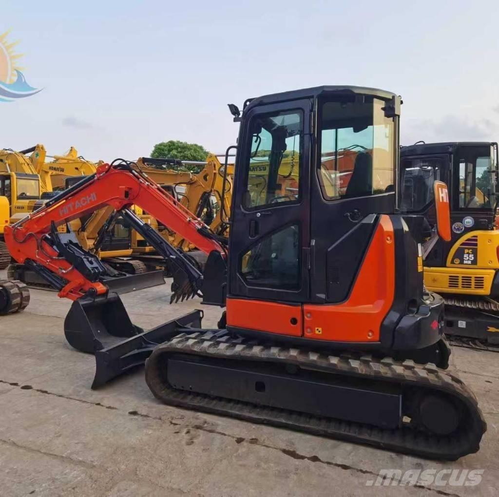Hitachi ZX55USR Mini bageri < 7t