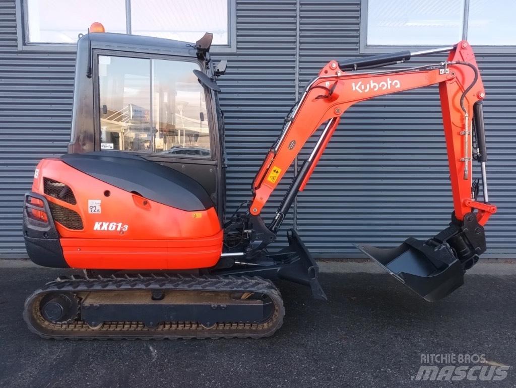 Kubota kx61-3 Mini bageri < 7t