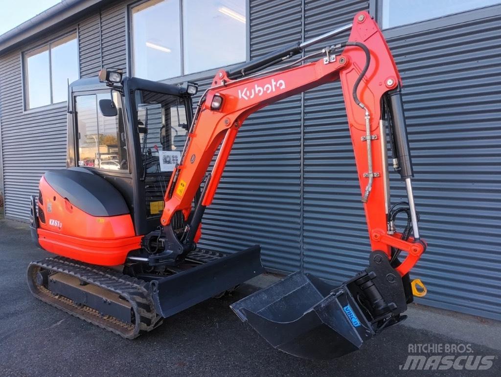 Kubota kx61-3 Mini bageri < 7t