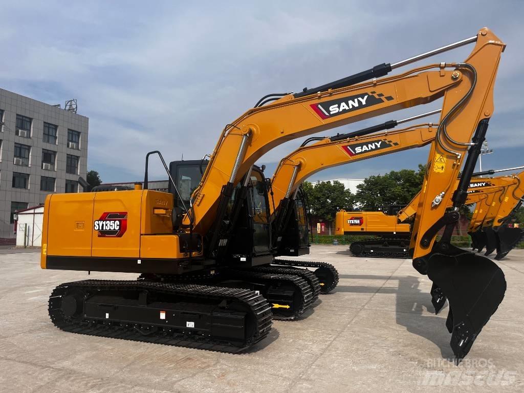 Sany SY135C Bageri guseničari