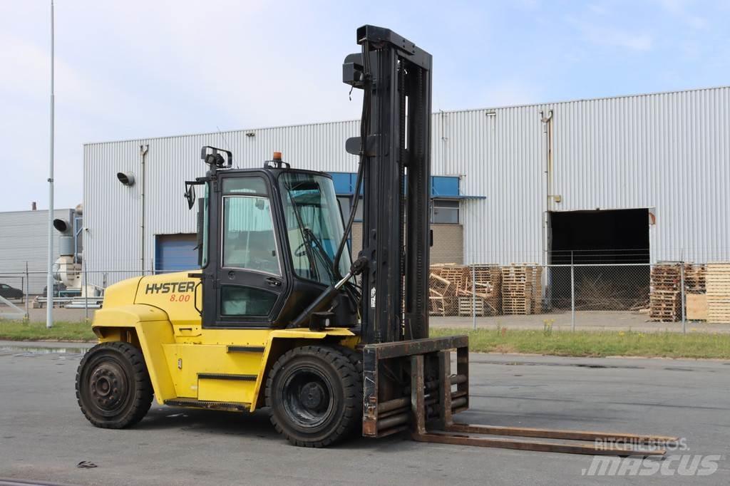 Hyster H8.00XM Dizelski viljuškari