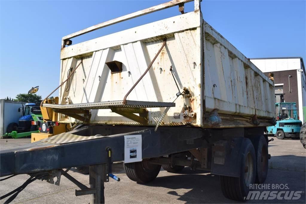 Meiller MZDA 18/21 Kiperi prikolice
