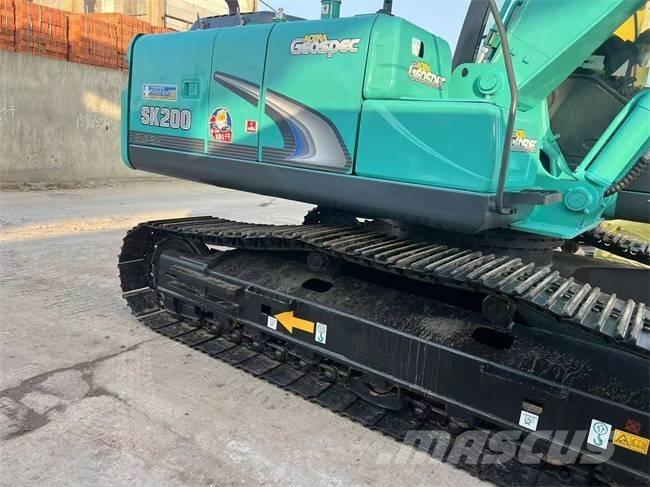 Kobelco SK 200 Bageri guseničari