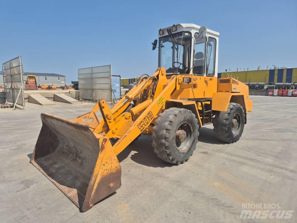 Liebherr 508 Utovarivači na točkove