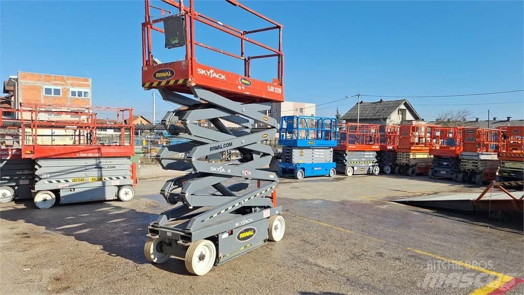 SkyJack SJIII3226 Makazaste platforme