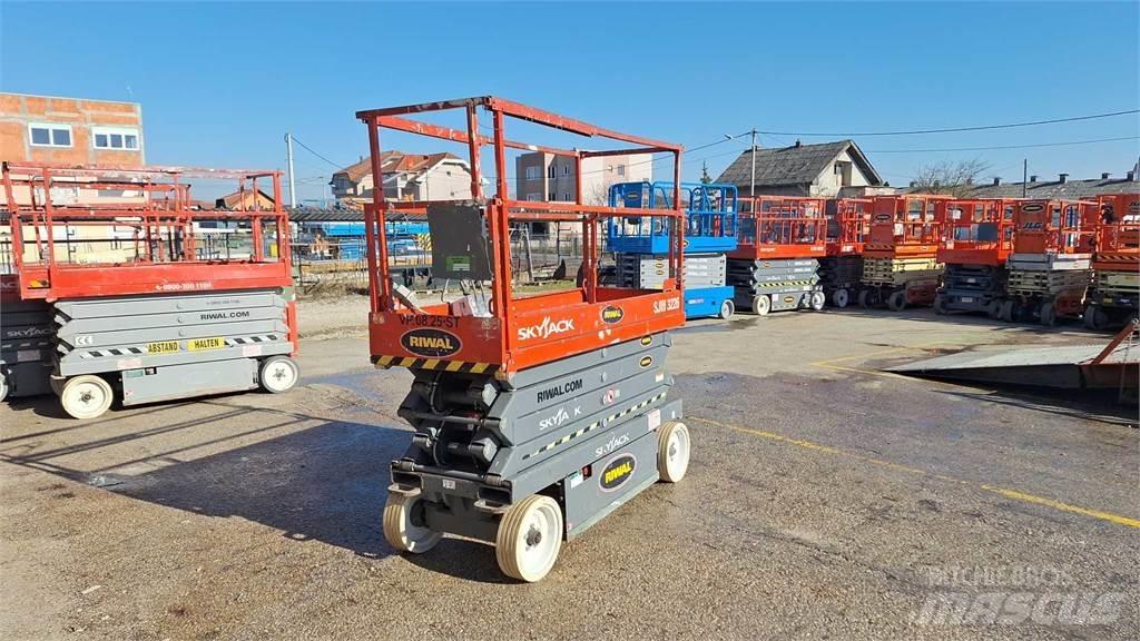 SkyJack SJIII3226 Makazaste platforme