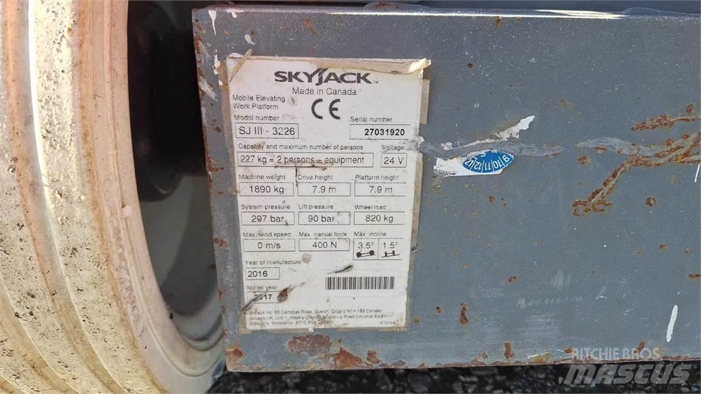 SkyJack SJIII3226 Makazaste platforme