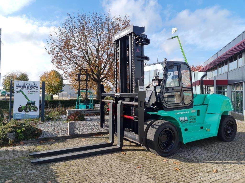CAT DP 160 N Dizelski viljuškari