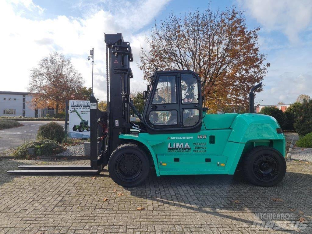 CAT DP 160 N Dizelski viljuškari