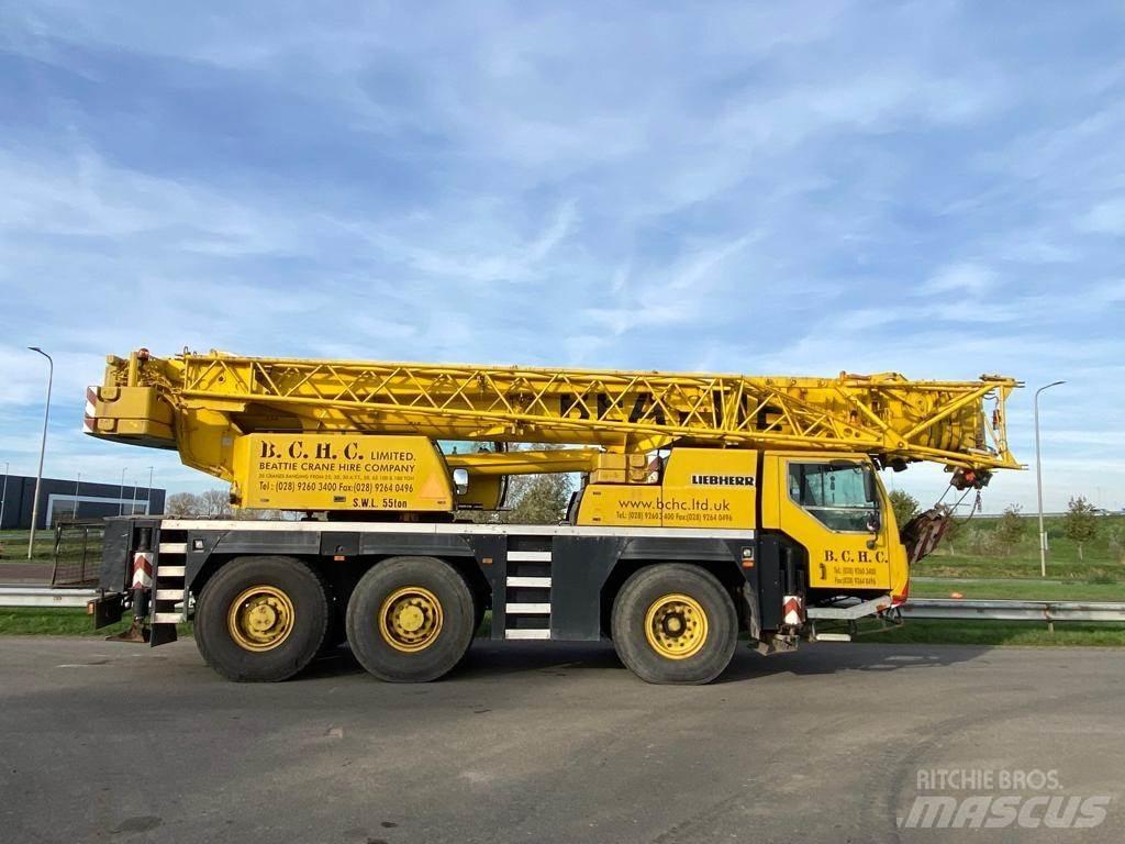 Liebherr LTM1055/1 Polovne dizalice za sve terene
