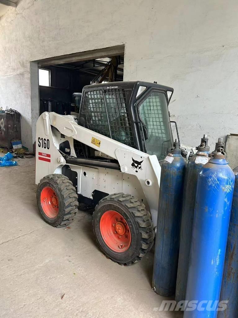 Bobcat S 160 Skid steer mini utovarivači