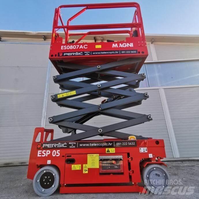 Magni 0807AC Makazaste platforme