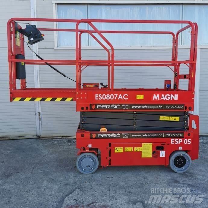 Magni 0807AC Makazaste platforme