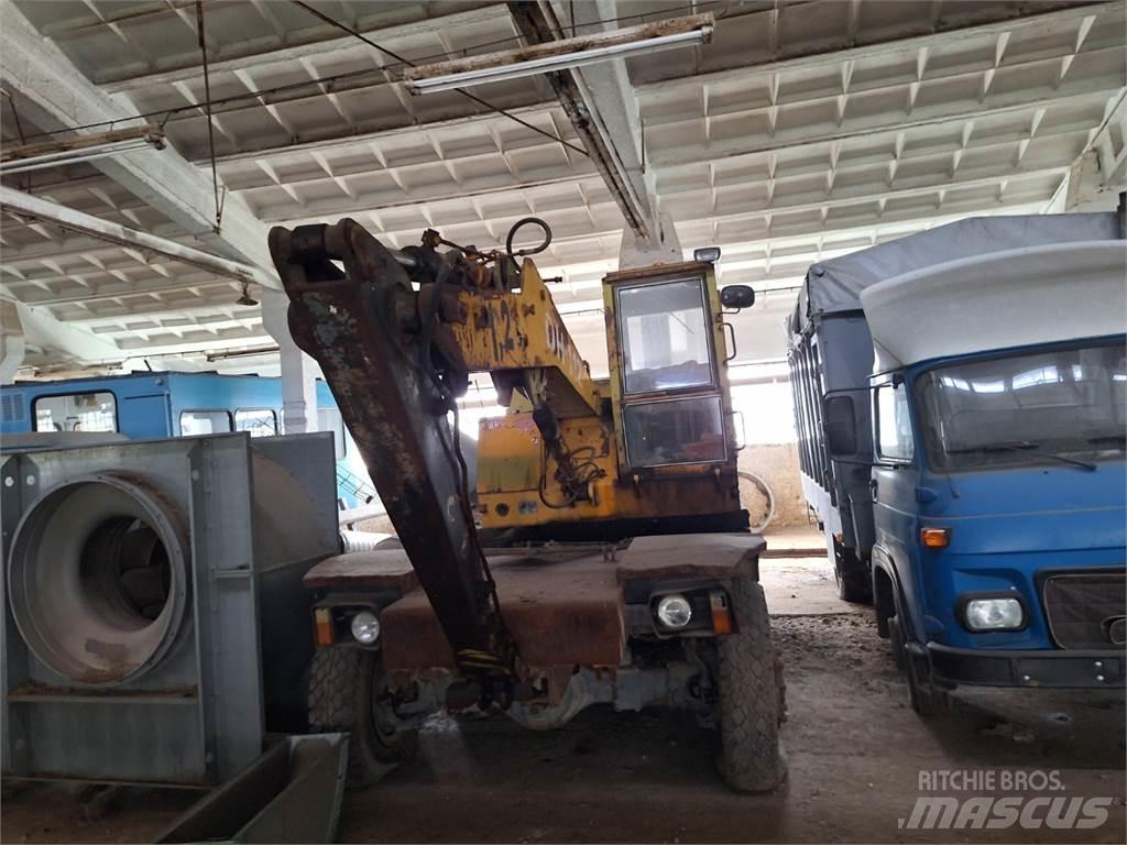 ZTS DH 112 4X4 Ostalo za građevinarstvo