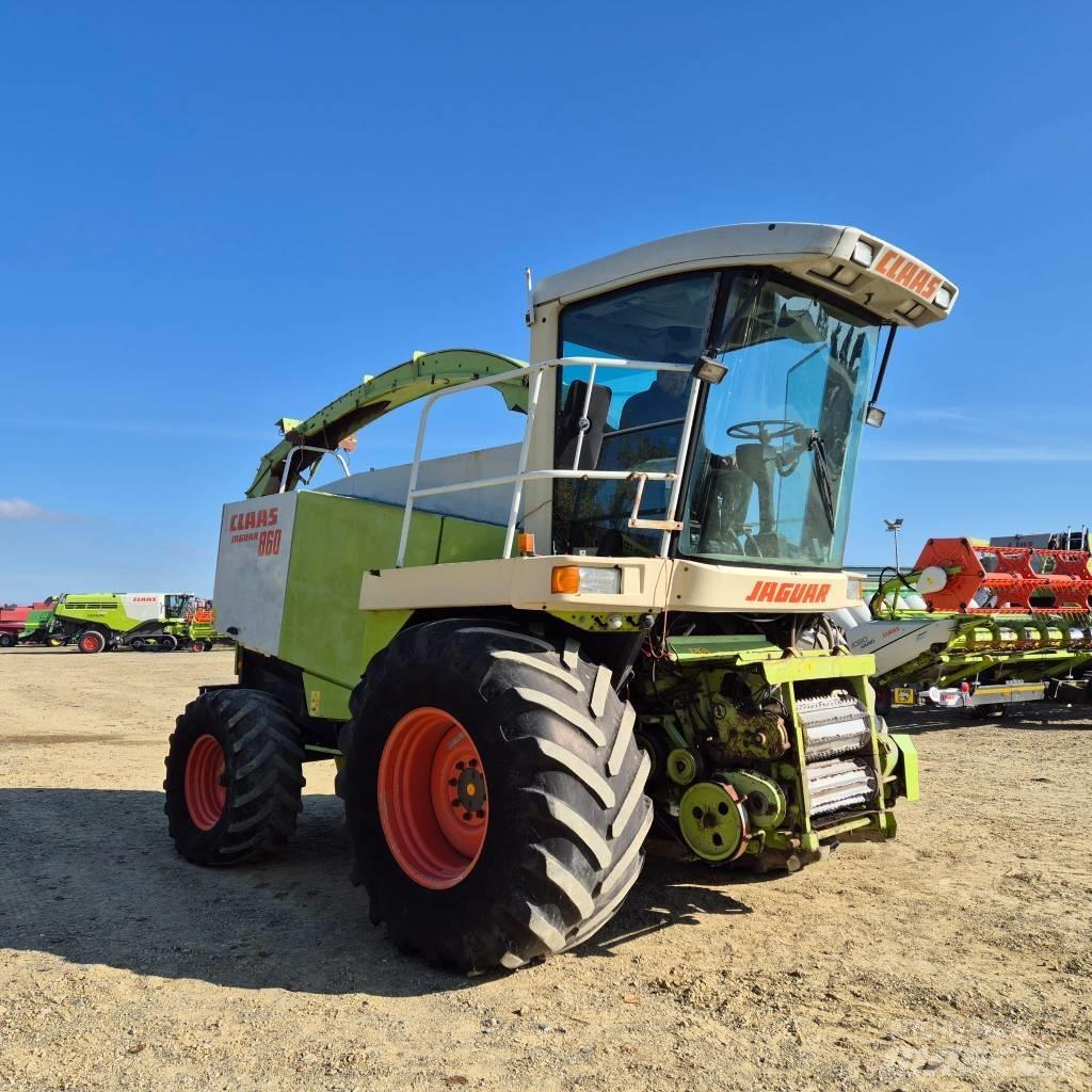 CLAAS Jaguar 860 Mašine za stočnu hranu sa sopstvenim pogonom