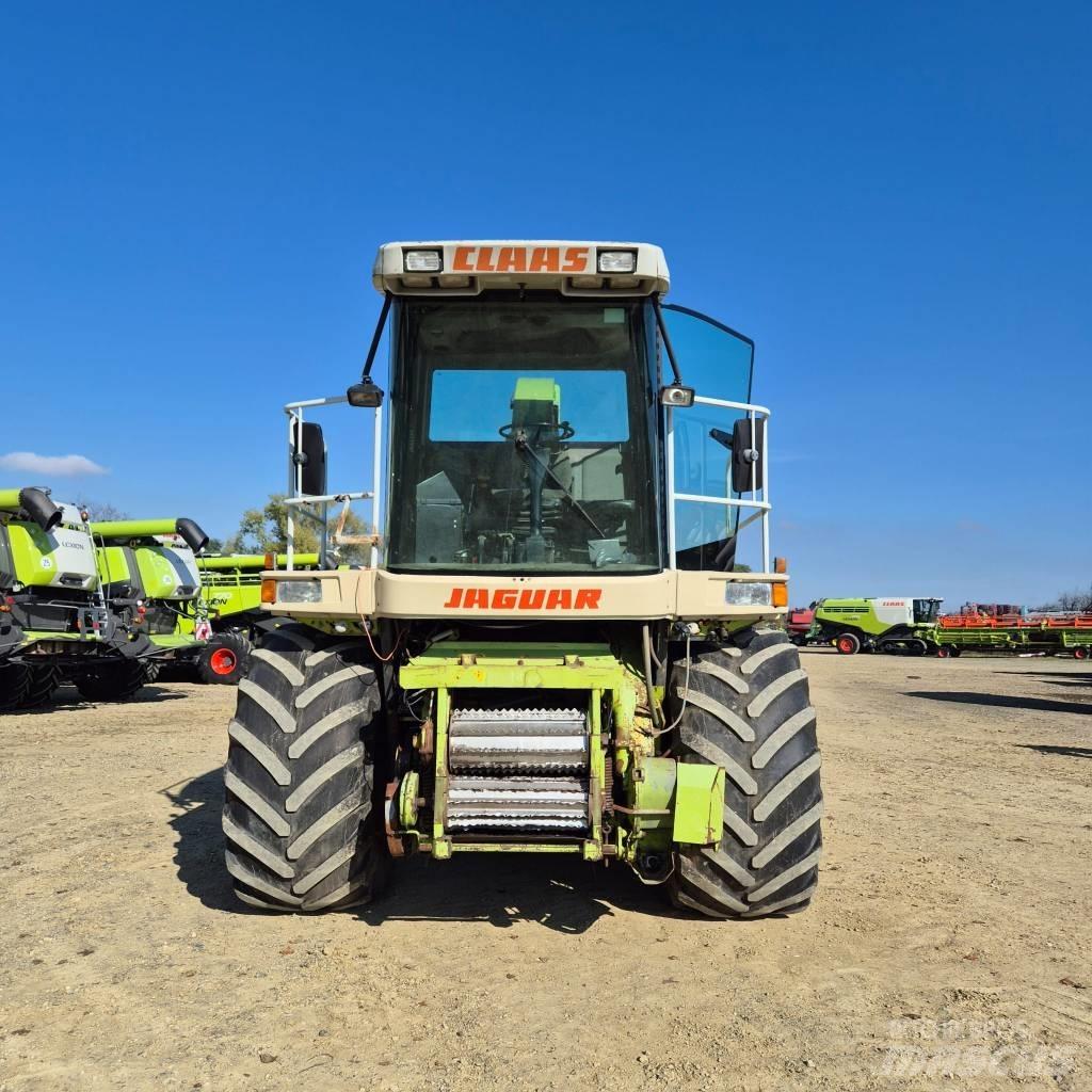 CLAAS Jaguar 860 Mašine za stočnu hranu sa sopstvenim pogonom
